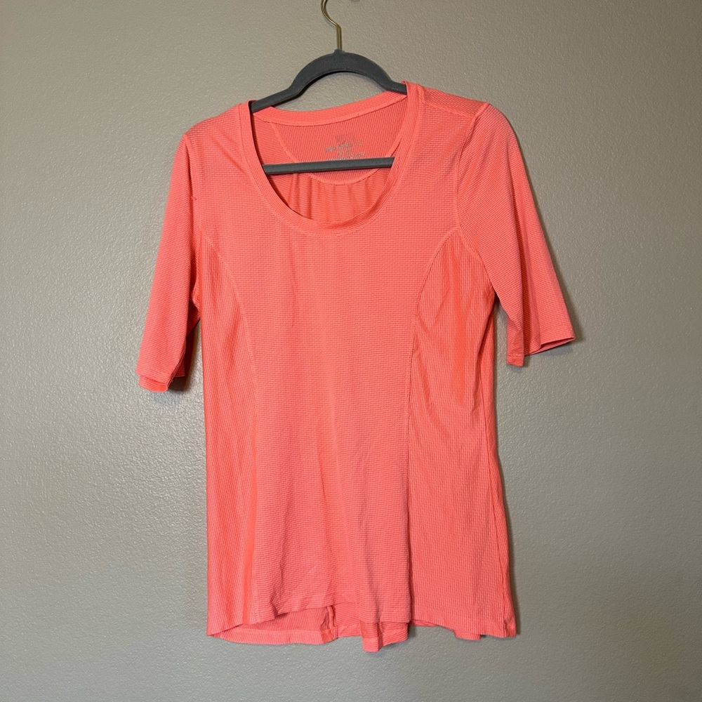 Marika Bright Orange Women's Athletic Top